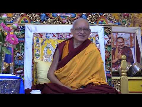 EXTRACT The Importance of Studying and Applying the Lamrim in Daily Life 12-Dec-2018