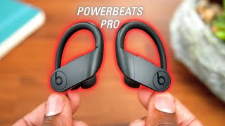 Beats by Dr. Dre Powerbeats Pro Navy (MV702) - відео 3