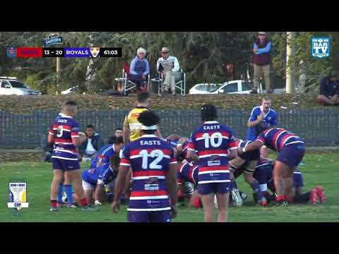 2018 John I Dent  - 1st grade - Rd 4  Highlights - Easts V Royals