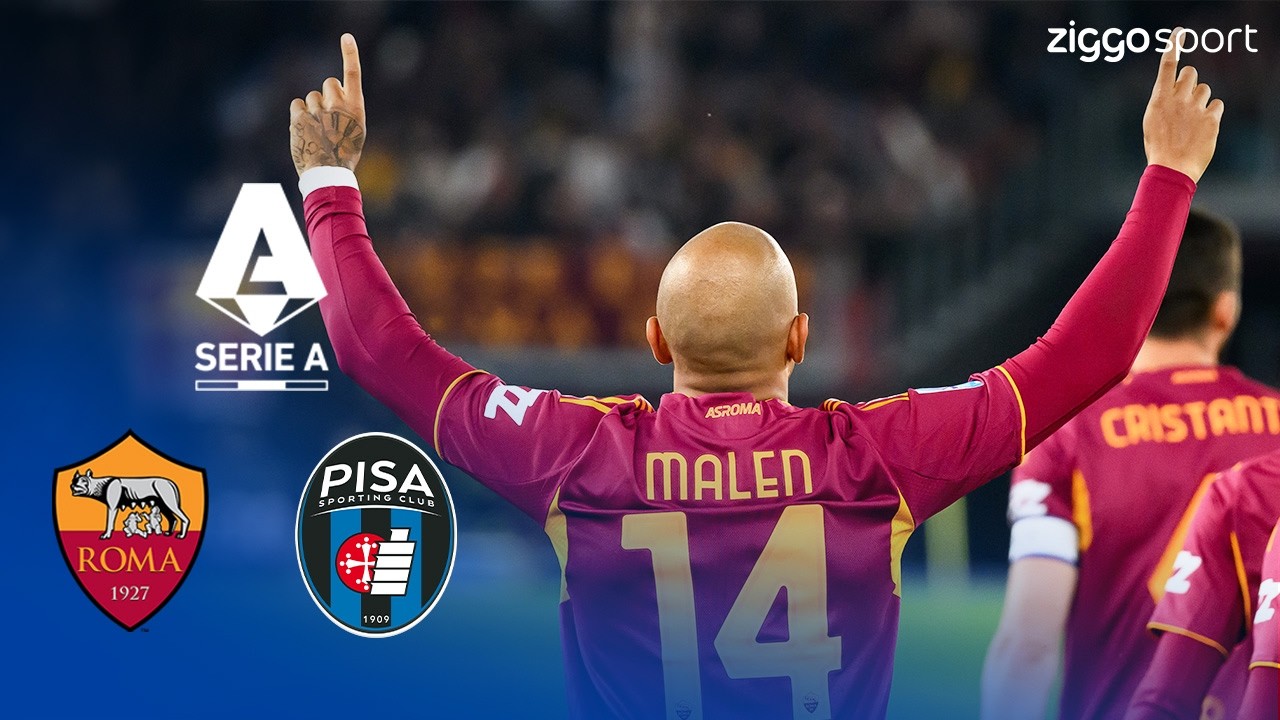 DONYELL MALEN SCHITTERT MET EEN HATTRICK!! 😍🔥| AS Roma vs Pisa | Serie A 2025/26 | Samenvatting