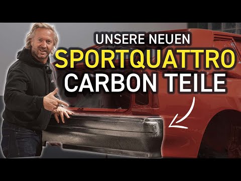Die NEUEN CARBON Teile für die Sportquattros - LCE Performance