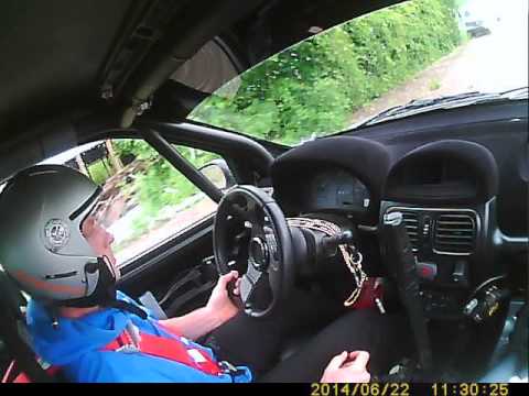 KJS Rajd Lata Skierniewice 2014 - SS2 Betronika