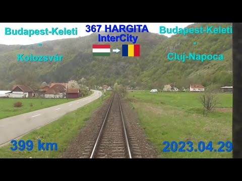 Route Budapest Keleti-Szolnok-Biharkeresztes-Oradea-Cluj Napoca, 367 HARGITA IC (Bp.Keleti-Braşov)