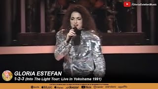 Download lagu Gloria Estefan • 1-2-3 (Into The Light Tour: Live in Yokohama 1991) mp3