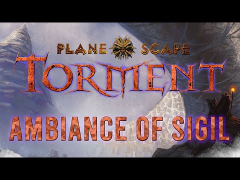 Planescape: Torment | Ambient music mix ♫