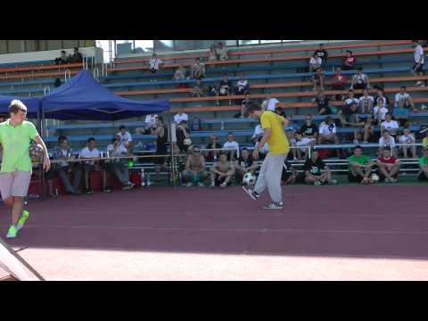 Marcus Holmberg, Lamps, Daniel Dennehy and ... | Battle - circle qualification | SUPER BALL 2012
