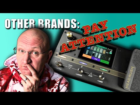 FEATURES NOBODY ELSE HAS! Headrush Flex Prime