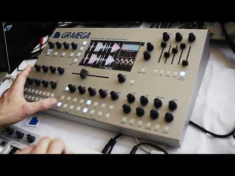 Tasty Chips GR MEGA Granular Workstation Sound Demo (no talking)