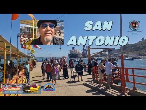 Puerto de San Antonio  / RUTA TOUR / Región de Valparaíso 