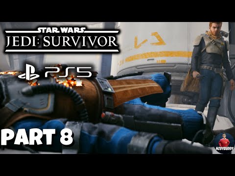 STAR WARS JEDI SURVIVOR PS5 Walkthrough Gameplay Part 8 -  (FULL GAME)