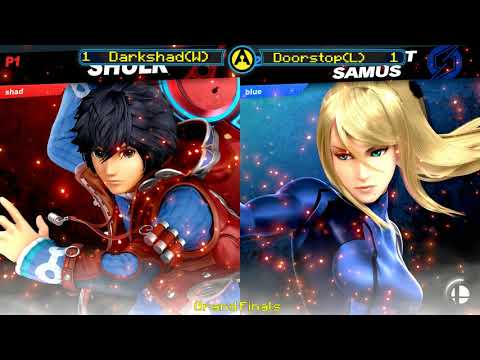 Doorstop(ZSS) vs Darkshad(Ken,Shulk)  Big AL #7  Grand Finals