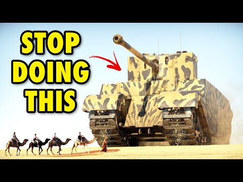 THE SUPER HEAVY TANK YOU CAN'T GET - TOG II in War Thunder