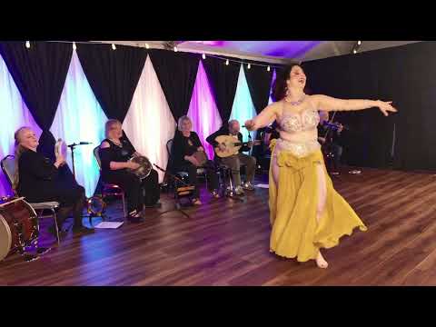 Farah Abi at Art of the Belly 2024