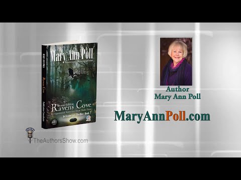 Ravens Cove, the Supernatural Battle for a Small Alaska Town, by author Mary Ann Poll