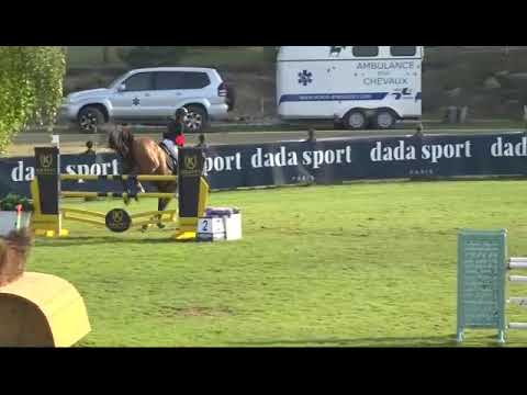 Ilas Stefana Maria Longines FEI European Champions Children -Individual Final 1,30m