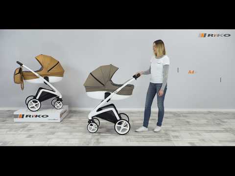 Видео обзор коляски RIKO XD (Рико ИксДи) PANDAKIDS.COM.UA
