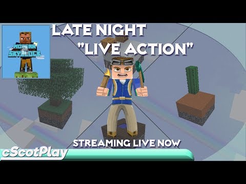 Modern Skyblock 2 w/ cScot – Osmium - Live Stream - 10 September 2017