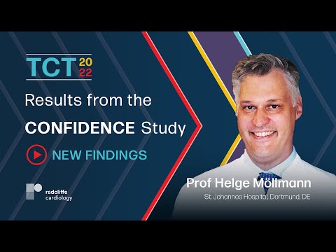 TCT 2022: 1Y Outcomes of Portico™ Valve in Pts with Severe Aortic Stenosis | Prof Helge Möllmann