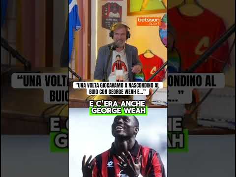 “UNA VOLTA GIOCAVAMO A NASCONDINO AL BUIO CON GEORGE WEAH E…” #doppiopassopodcast #galli #betsson