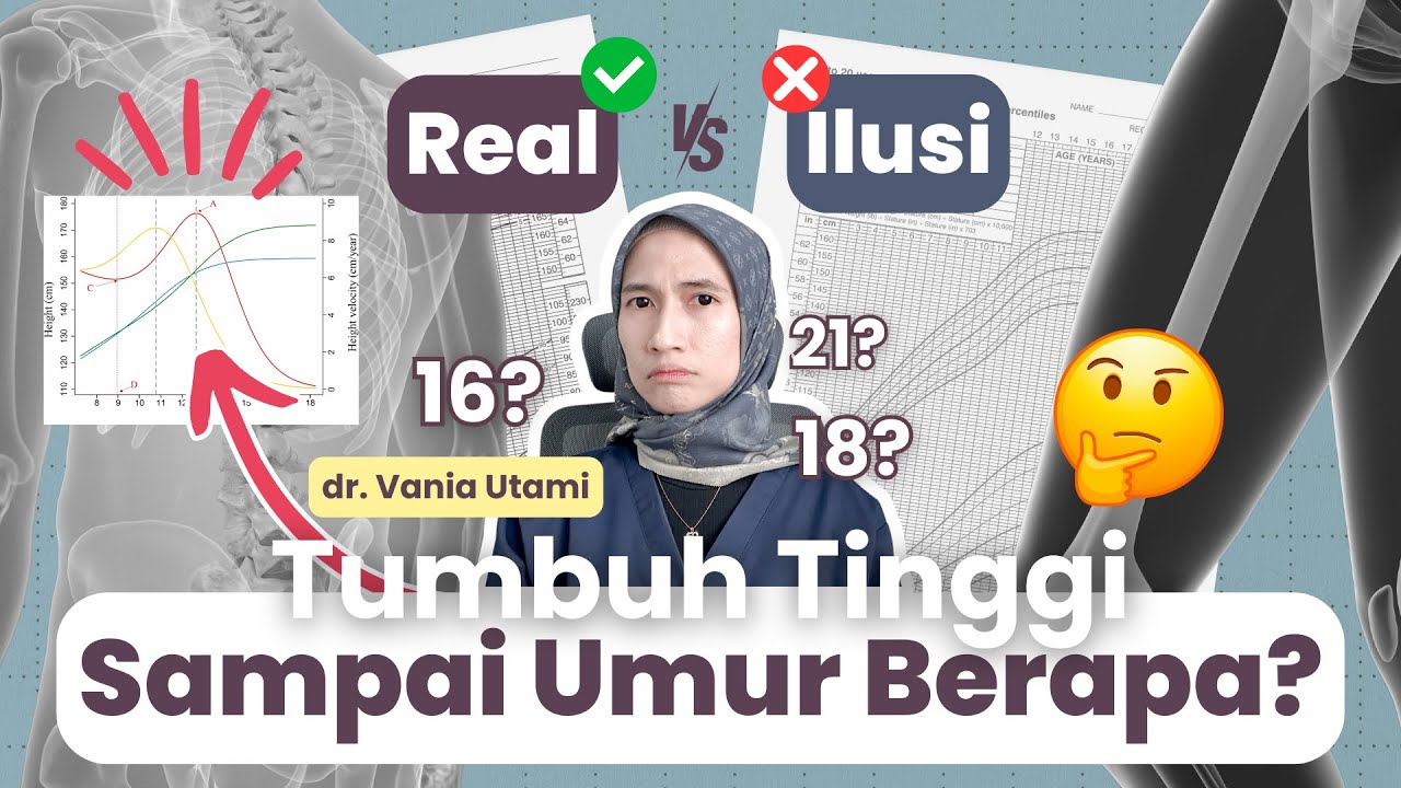 When Does Height Growth Stop? | Dr. Vania Utami