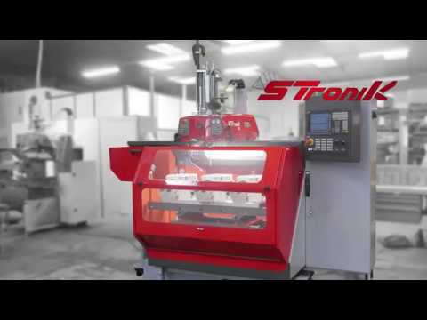 STroniK XL - Automatic valve seat single point cutting machine
