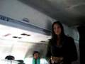 Manuela Arcuri Sul Volo X Madrid