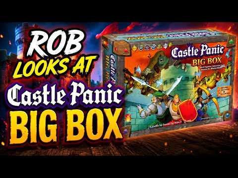 Rob looks at Castle Panic :big box