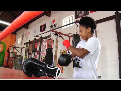 Boxeadora sai da periferia em busca do ouro olímpico em Tóquio