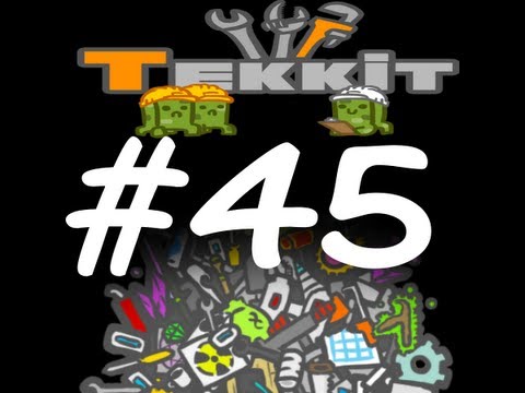 Let's Play - Tekkit česky [45. Díl - Farma na včelky // Timelapse] Minecraft