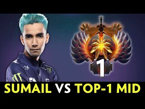 Reason Sumail is mid KING — ouplaying TOP-1 RANK CCnC