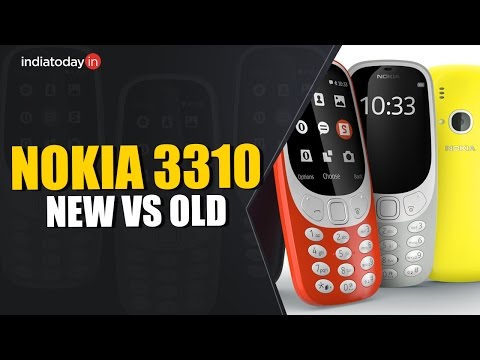 Nokia 3310: New Vs Old