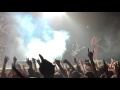 The Underture Alice Cooper live in Milano 10 Nov. 2015