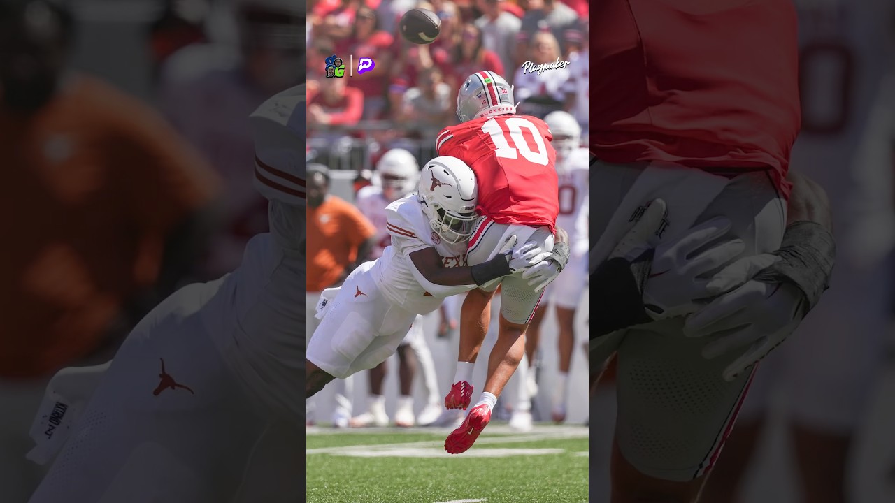 “Does the committee value non-conference games?” 🤔 #getgotpod #marshawnlynch #texaslonghorns #osu