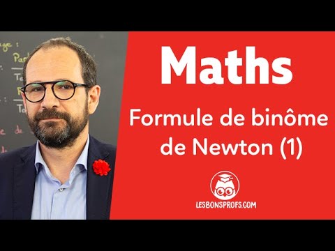 Formule de binôme de Newton, démonstration 1