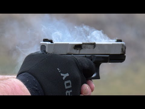 1000 Rounds in LESS than 20 Minutes || Glock 19 XS RAM Sights