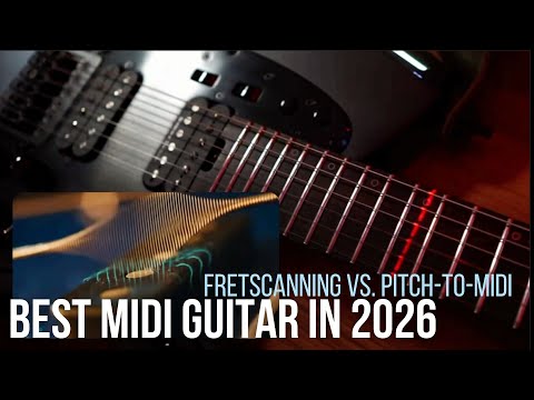 Best MIDI Guitar solution in 2026 - Fretboard scanning vs Pitch-to-MIDI