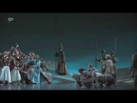 Extrait du Corsaire chorégraphié par Kader Belarbi