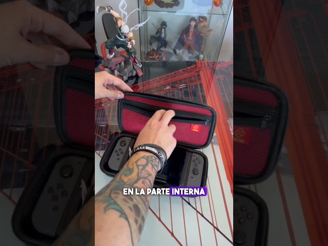 Vídeo relacionado con TIKOdirect Funda de Transporte para Switch, en diseño actualizado de Interior Rosa con Funda Protectora Suave, Protectores de Pantalla y Tapas de Agarre para el Pulgar, Kirby