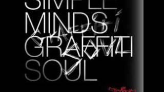 Simple Minds Graffiti soul