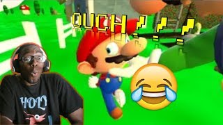 SMG4: Untitled Mario Video! REACTION!!!