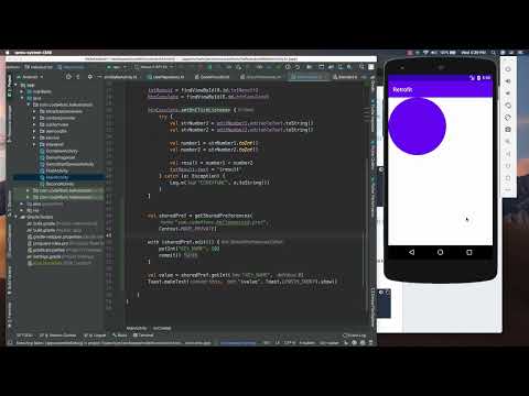 Mais 55 Armazenamento de dados em cache no SharePreferences