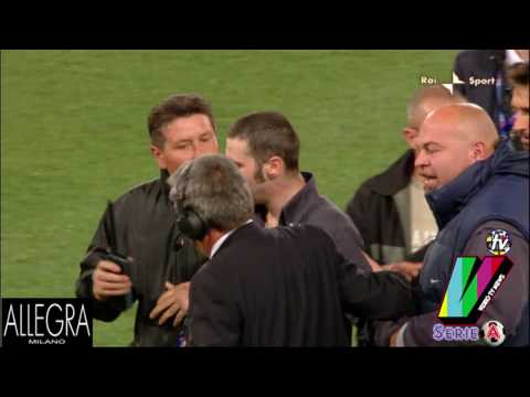 RISSA FINALE PARTITA - ROMA INTER 0-1 - COPPA ITALIA - 05-05-2010