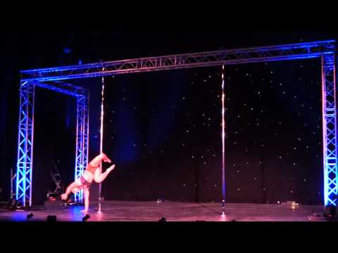 Pole Performance 2016 - Nicole Tait - Professional