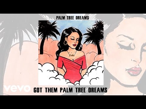 Lala Romero - Palm Tree Dreams (Lyric Video)