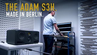 Video thumbnail for The ADAM Audio S3H. Made in Berlin. by ADAM Audio
