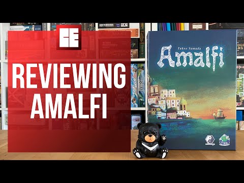 Amalfi Board Game Review