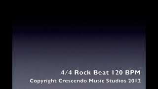 4:4 Rock Beat 120 BPM.m4v