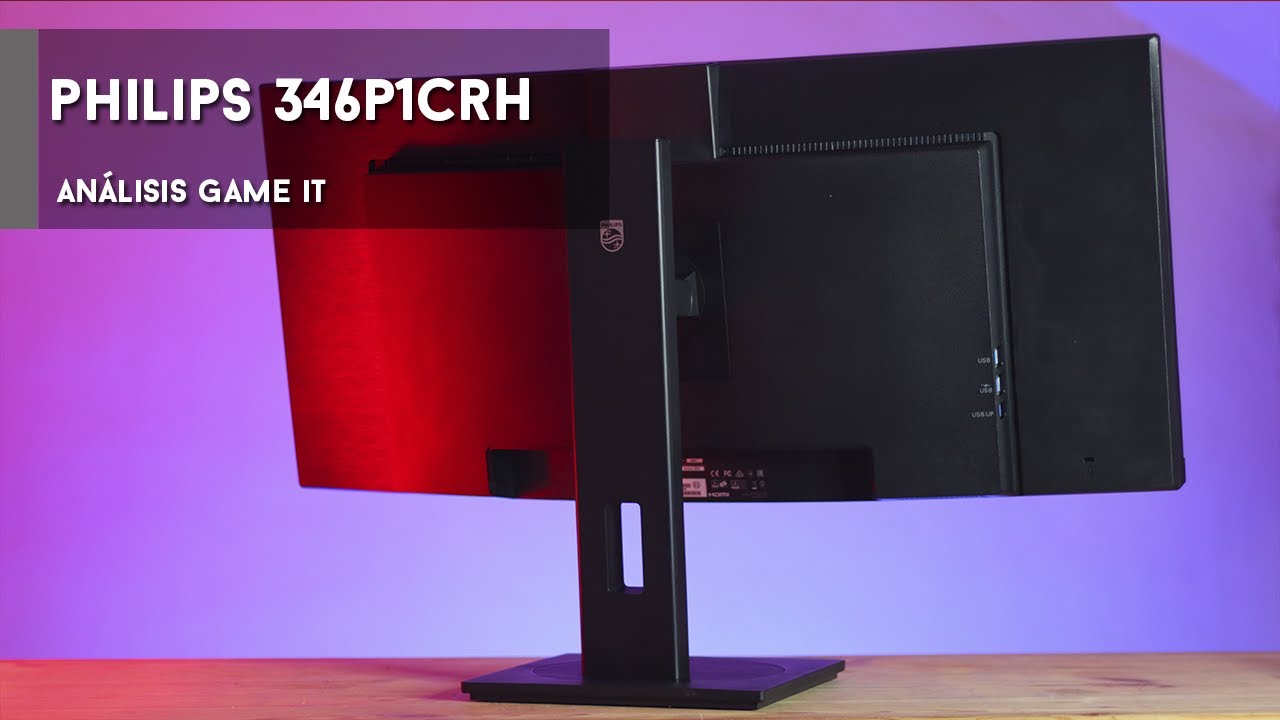 Монитор Philips 34" 346P1CRH