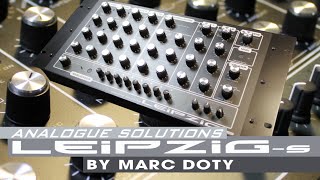 Video thumbnail for 01-The Analogue Solutions Leipzig-S: Part 1: Oscillators by AutomaticGainsay