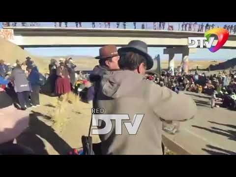 “Luch@ continúa hasta renuncia de Rodrigo Paz, nosotros no nos hemos vendido”: Desde Patacamaya an.